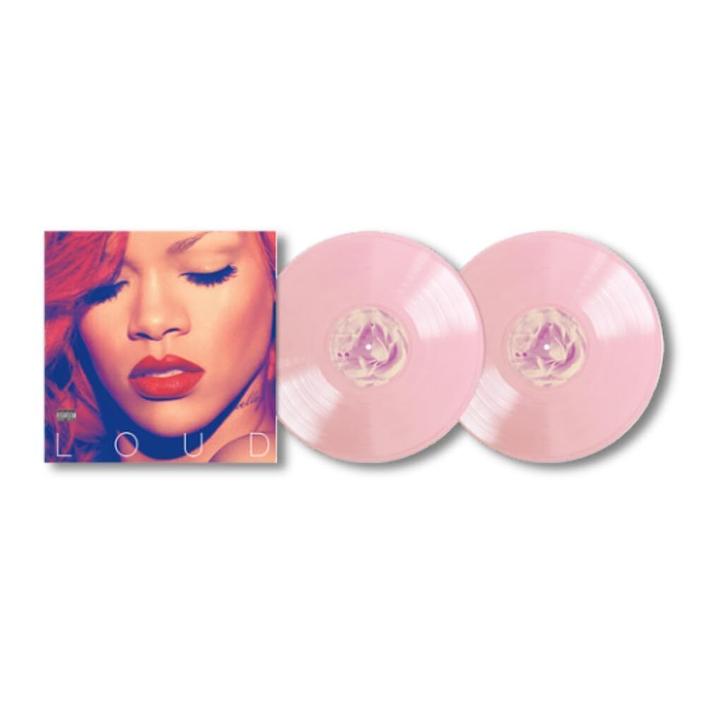 Rihanna - Loud - Baby Pink Vinyl LP Record [ vinyl ]