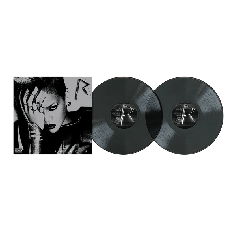 Rihanna - Rated R - Black Ice Vinyl LP Record [ vinyl ]