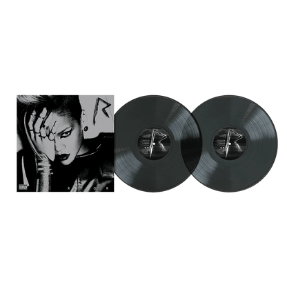 Rihanna - Rated R - Black Ice Vinyl LP Record [ vinyl ]