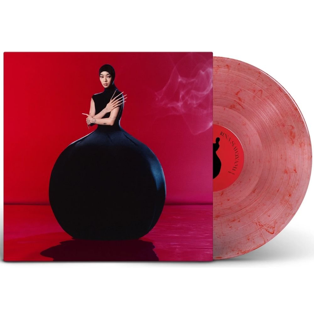 Rina Sawayama - Hold The Girl - Exclusive Red Splatter Vinyl LP Record [ vinyl ]