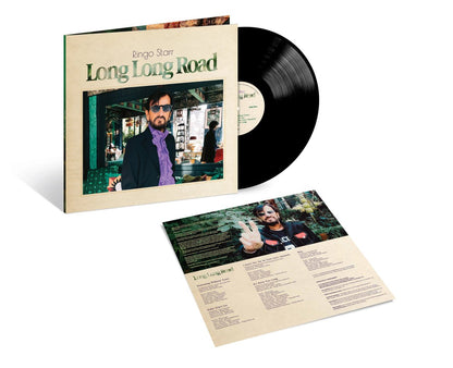 Ringo Starr - Long, Long Road - Vinyl LP Record [ vinyl ]