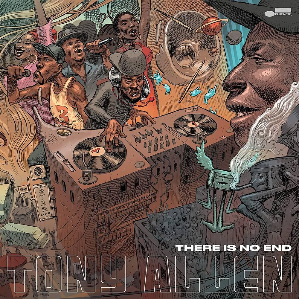 Tony Allen- There Is No End (Vinyl) [ vinyl ]