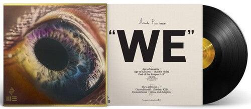 Arcade Fire- WE (Black Vinyl) [ vinyl ]