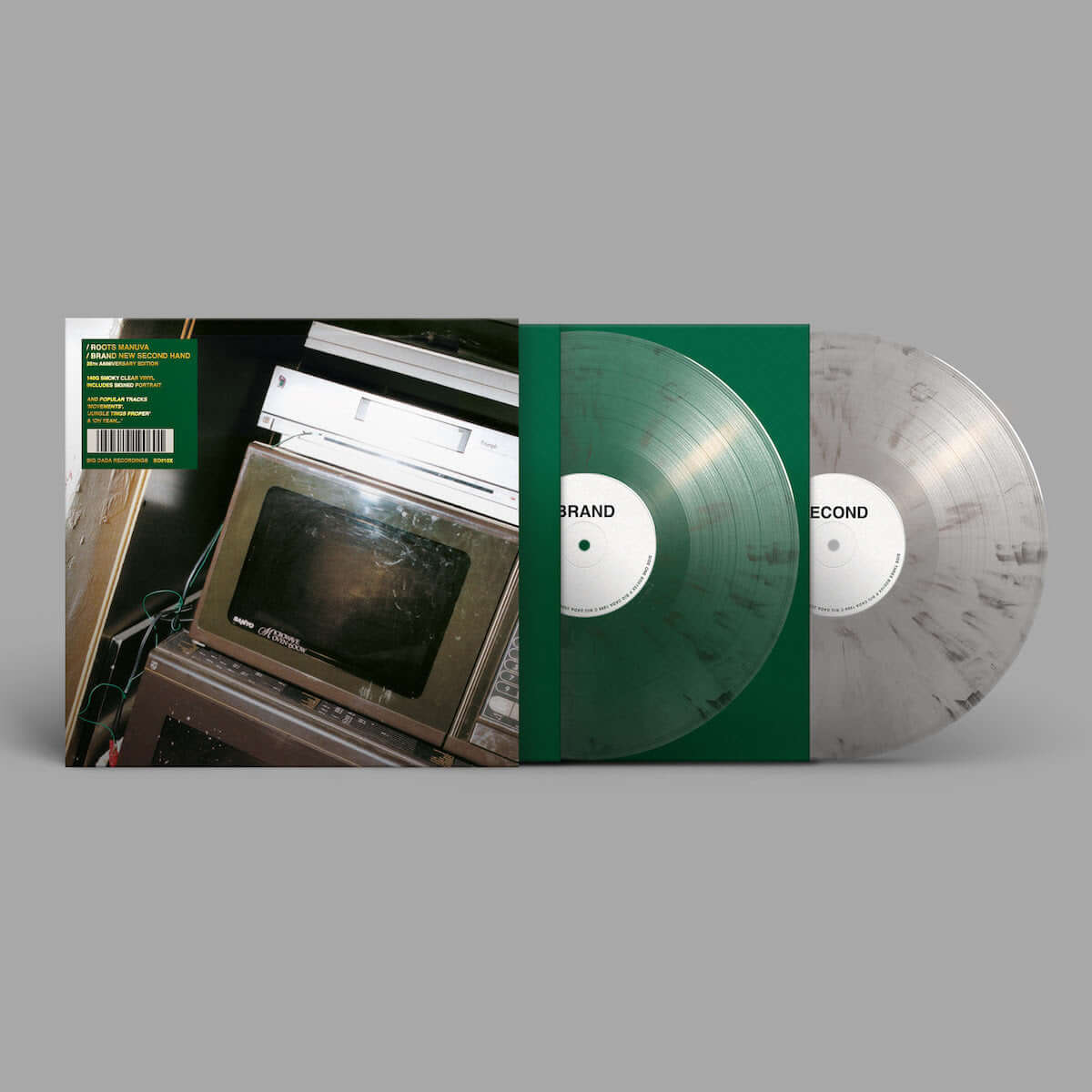 Roots Manuva - Brand New Second Hand (25th Ann. Edition) (Vinyl) [ vinyl ]