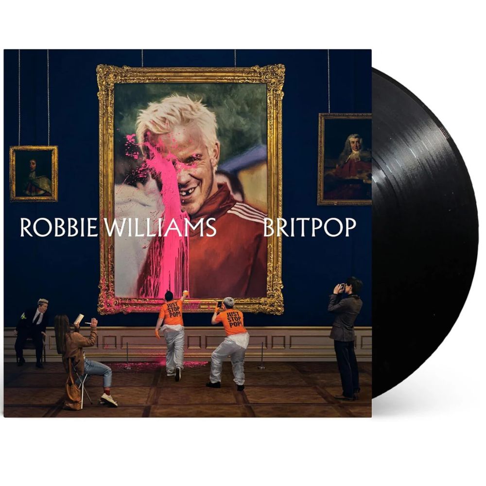 Robbie Williams - Britpop - Vinyl LP Record [ vinyl ]
