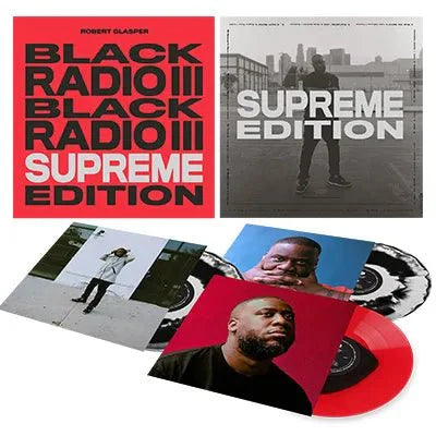 Robert Glasper - Black Radio III - Supreme Edition Vinyl LP Record [ vinyl ]