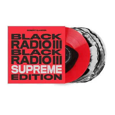 Robert Glasper - Black Radio III - Supreme Edition Vinyl LP Record [ vinyl ]