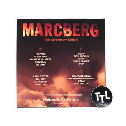Roc Marciano: Marcberg (Colored Vinyl) Vinyl 2LP