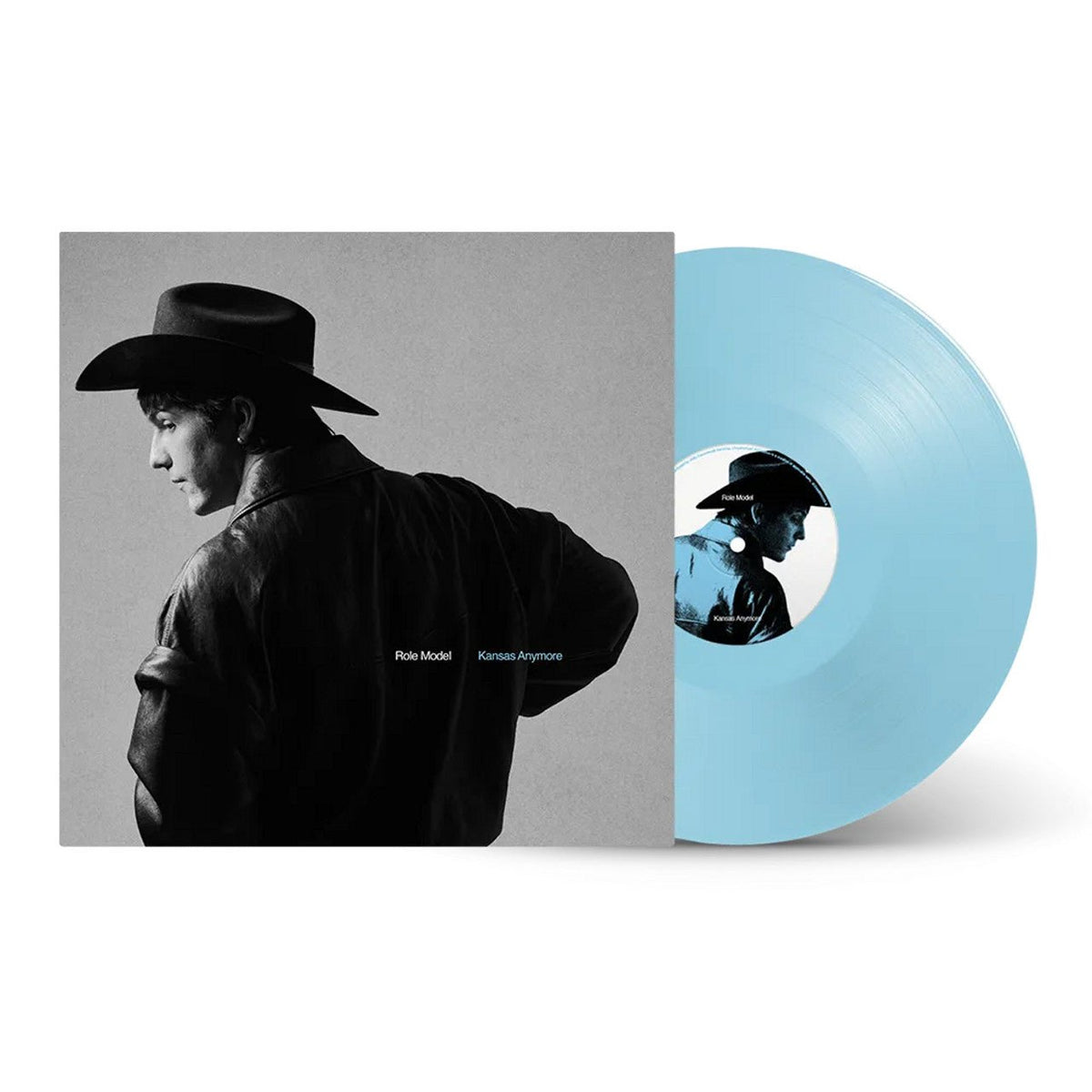 Role Model - Kansas Anymore - Blue Vinyl LP Record [ vinyl ]