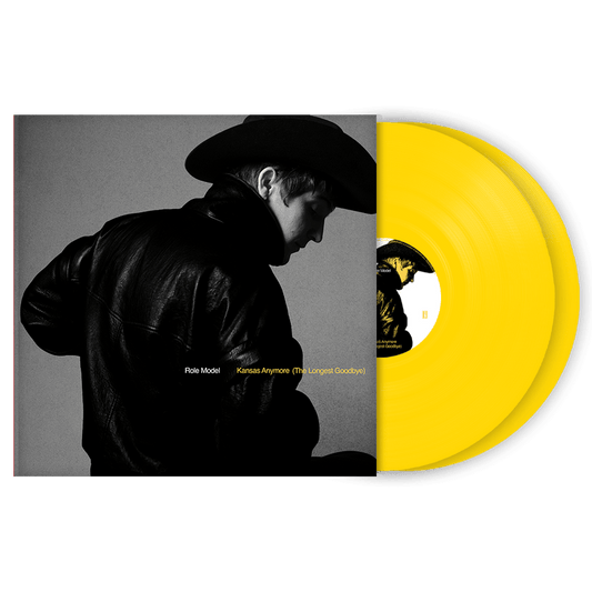 Role Model - Kansas Anymore The Longest Goodbye - Yellow Vinyl LP Record [ vinyl ]