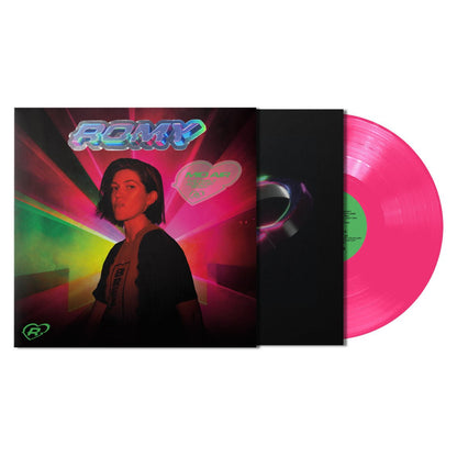 Romy - Mid Air - Neon Pink Vinyl LP Record [ vinyl ]