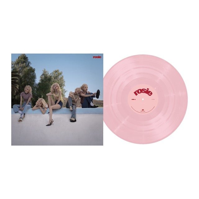 Rose - Rosie - Baby Pink Vinyl LP Record [ vinyl ]