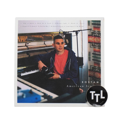Rostam: American Stories (Colored Vinyl) Vinyl LP