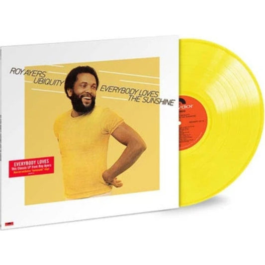Roy Ayers Ubiquity - Everybody Loves the Sunshine - Yellow Vinyl LP Record [ vinyl ]
