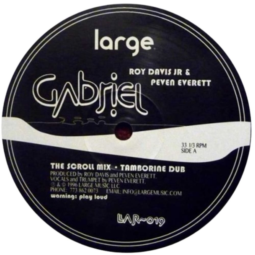 Roy Davies Jr & Peven Everett - Gabriel - Vinyl LP Record [ vinyl ]