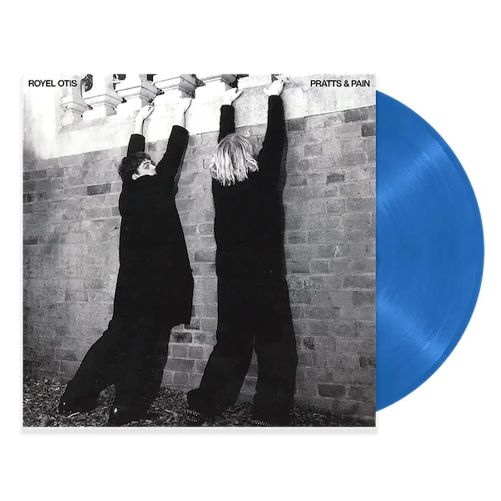 Royel Otis - Pratts & Pain - Blue Vinyl LP Record [ vinyl ]