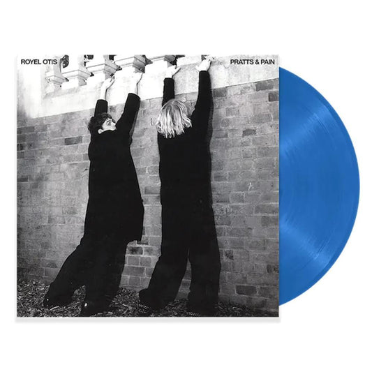 Royel Otis - Pratts & Pain - Blue Vinyl LP Record [ vinyl ]