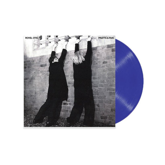 Royel Otis - Pratts & Pain - Royal Blue Vinyl LP Record [ vinyl ]