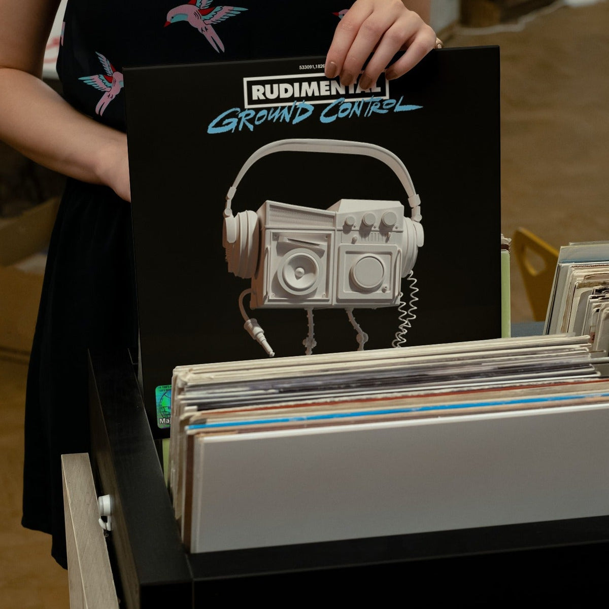 Rudimental – Ground Control – Teal Vinyl LP Record [ vinyl ]