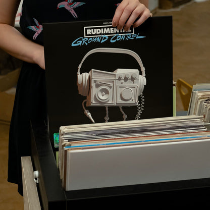 Rudimental – Ground Control – Teal Vinyl LP Record [ vinyl ]