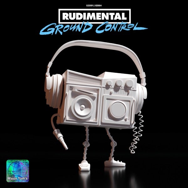 Rudimental – Ground Control – Teal Vinyl LP Record [ vinyl ]