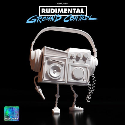 Rudimental – Ground Control – Teal Vinyl LP Record [ vinyl ]