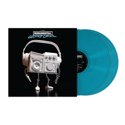 Rudimental – Ground Control – Teal Vinyl LP Record [ vinyl ]