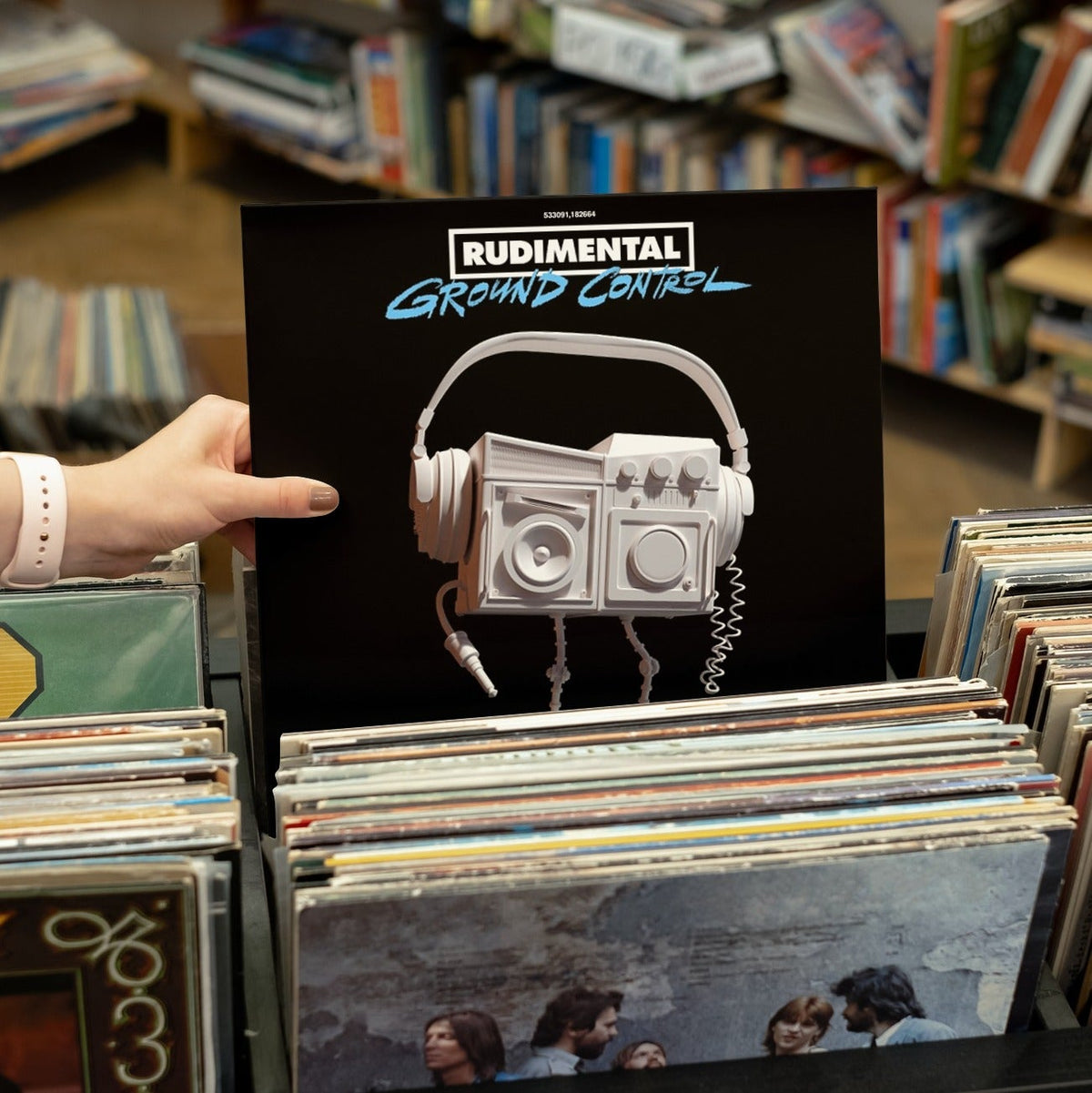 Rudimental – Ground Control – Teal Vinyl LP Record [ vinyl ]