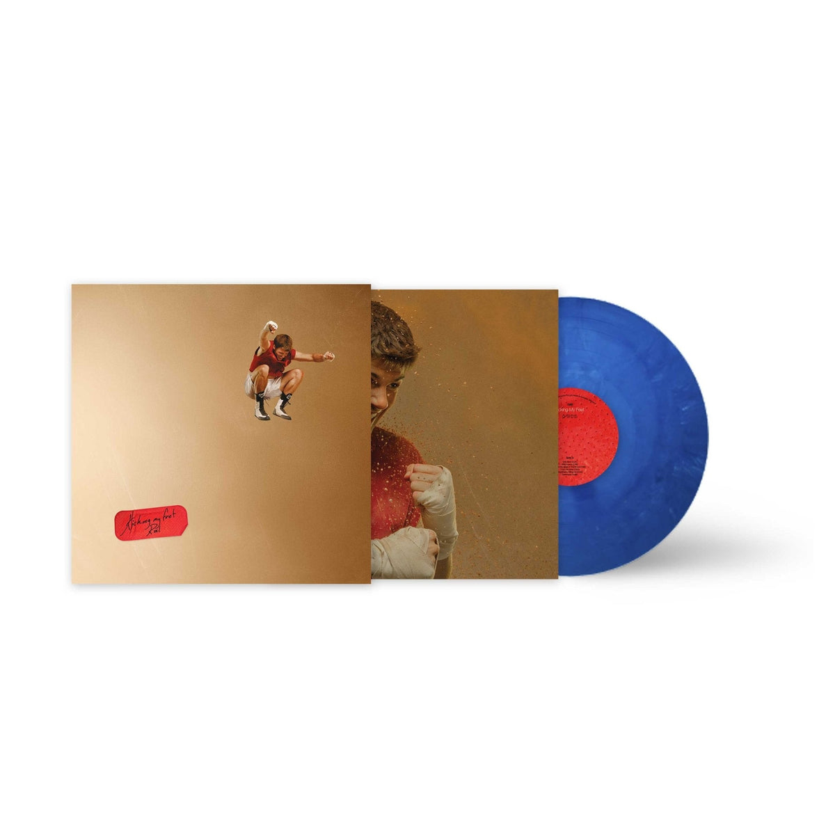 Ruel - Kicking My Feet - Indie Exclusive Blue Blend Vinyl LP Record [ vinyl ]