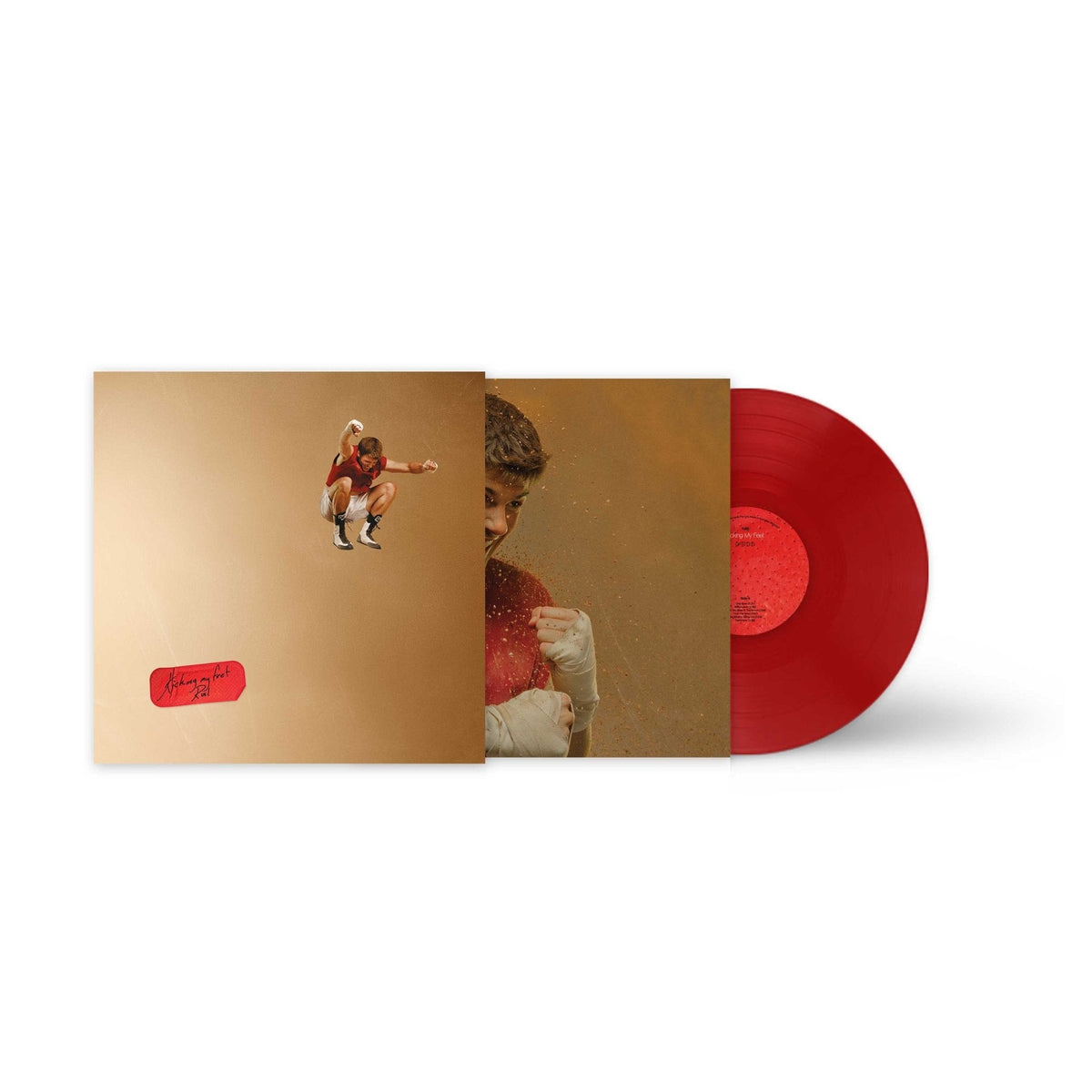 Ruel - Kicking My Feet - Red Vinyl LP Record [ vinyl ]