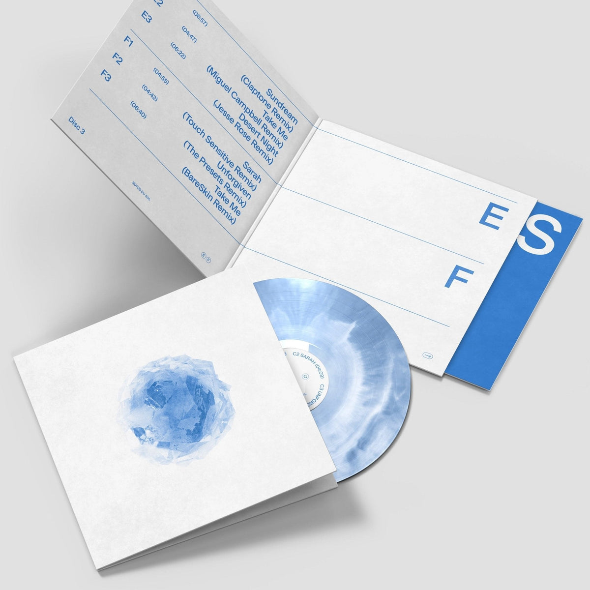 Rufus Du Sol - Atlas - 10th Anniversary Vinyl Box Set [ vinyl ]