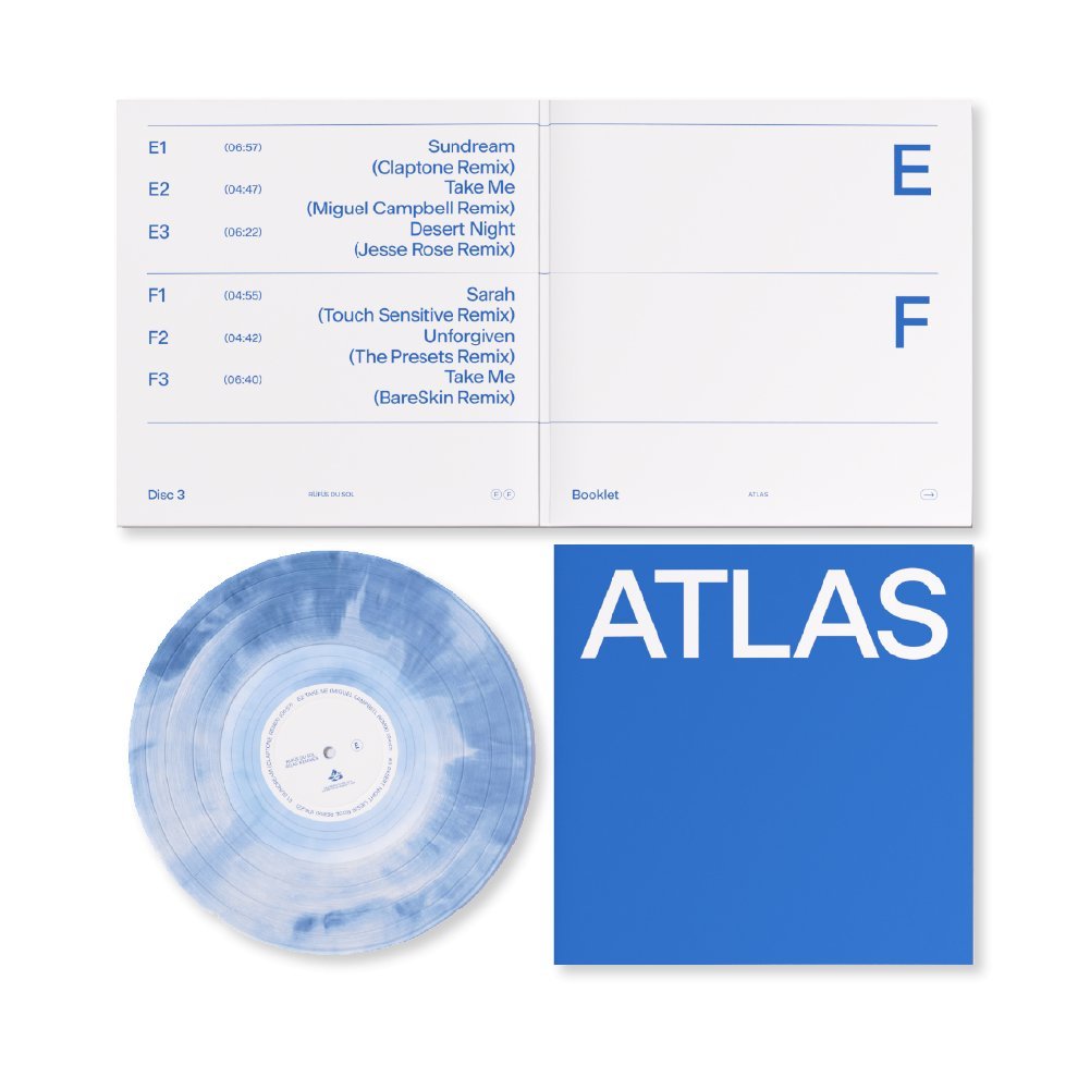 Rufus Du Sol - Atlas - 10th Anniversary Vinyl Box Set [ vinyl ]