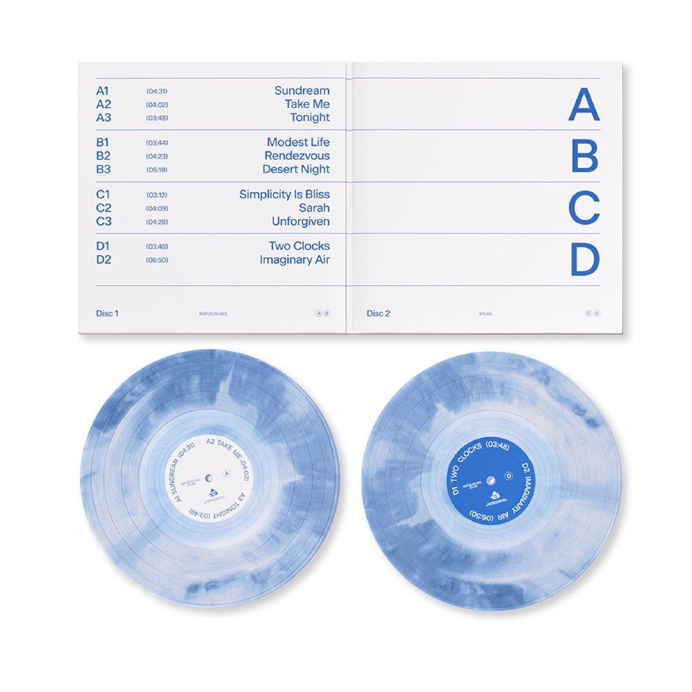 Rufus Du Sol - Atlas - 10th Anniversary Vinyl Box Set [ vinyl ]