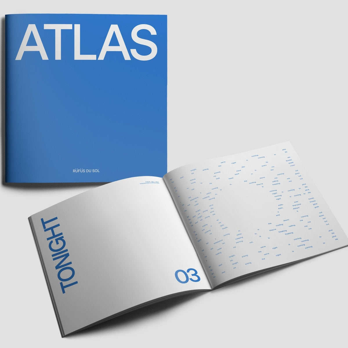 Rufus Du Sol - Atlas - 10th Anniversary Vinyl Box Set [ vinyl ]