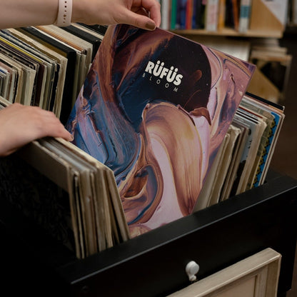 Rüfüs Du Sol - Bloom -  Pink & White Vinyl LP Record [ vinyl ]