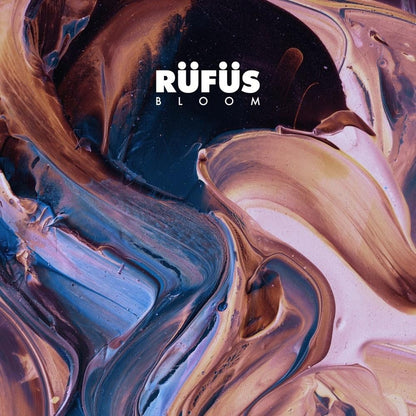 Rüfüs Du Sol - Bloom -  Pink & White Vinyl LP Record [ vinyl ]