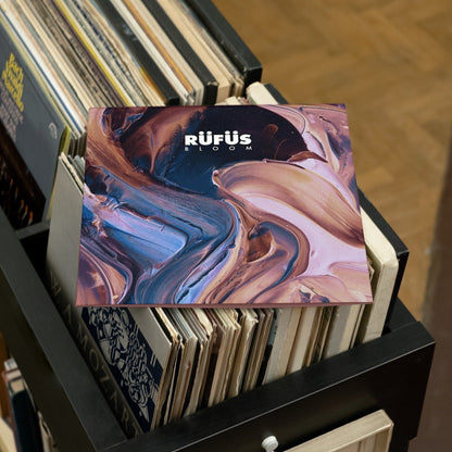 Rüfüs Du Sol - Bloom -  Pink & White Vinyl LP Record [ vinyl ]