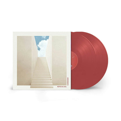 Rufus Du Sol - Surrender - Red Vinyl LP Record [ vinyl ]