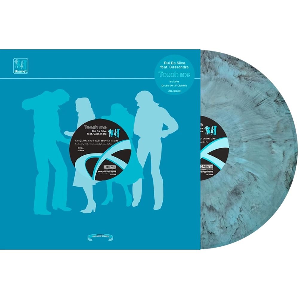 Rui Da Silva - Touch Me (Double 99 Remix) - Blue Marbled Vinyl 12" Record [ vinyl ]