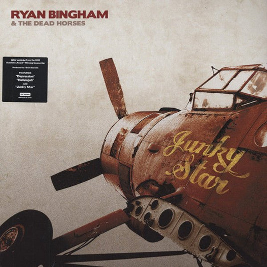 Ryan Bingham - Junky Star - Vinyl LP Record [ vinyl ]