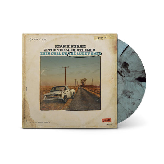Ryan Bingham - They Call Us The Lucky Ones - Electric Smoke Vinyl LP Record [ vinyl ]