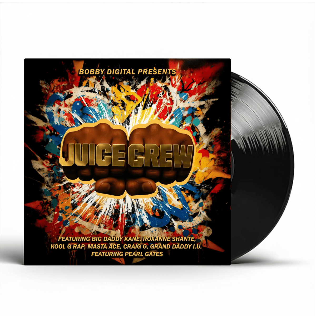 Rza As Bobby Digital - Bobby Digital Presents: Juice Crew - RSD 2026 Vinyl LP Record [ vinyl ]