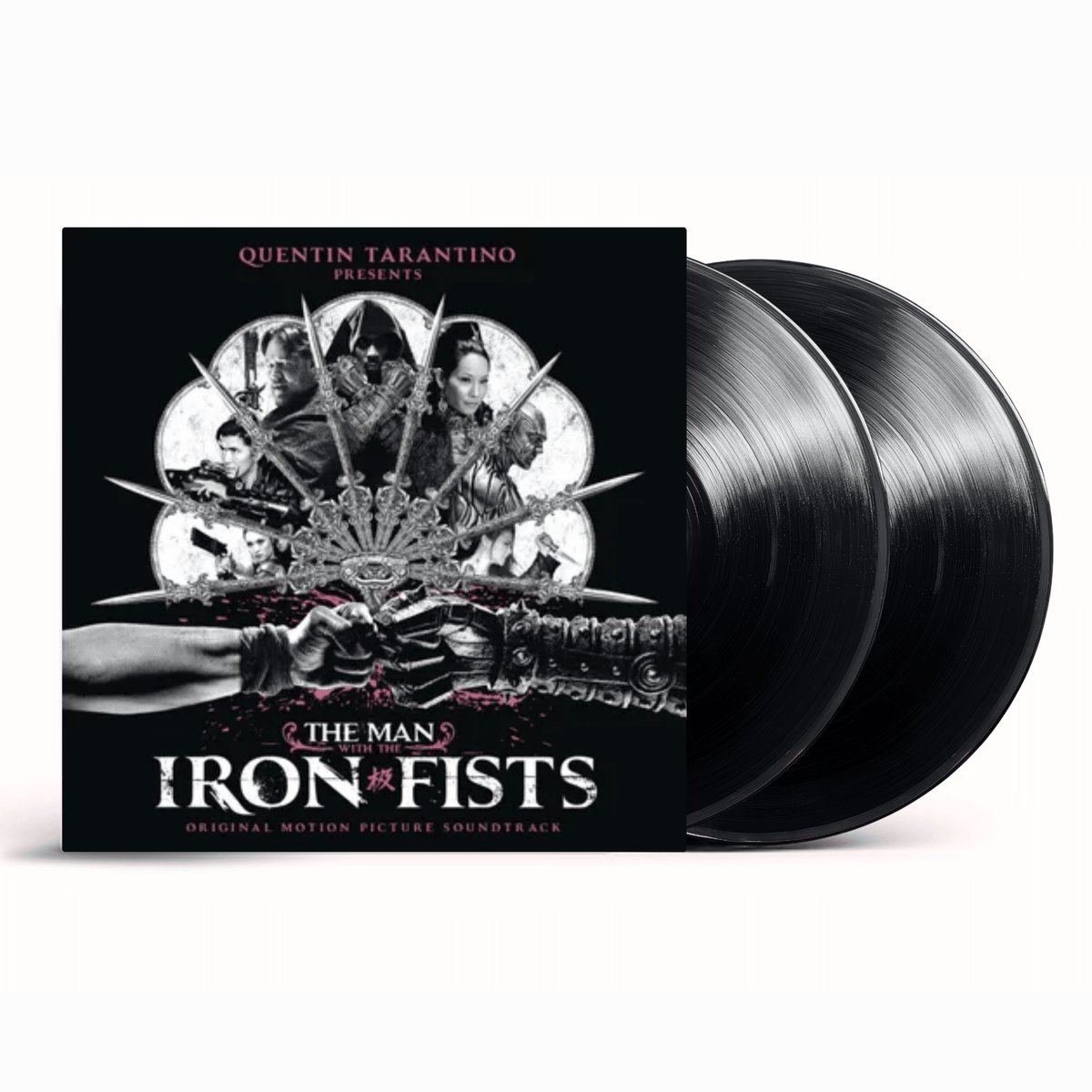 RZA & Various Artists - Man With The Iron Fists OST- RSD 2026 Vinyl LP Record [ vinyl ]