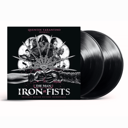 RZA & Various Artists - Man With The Iron Fists OST- RSD 2026 Vinyl LP Record [ vinyl ]