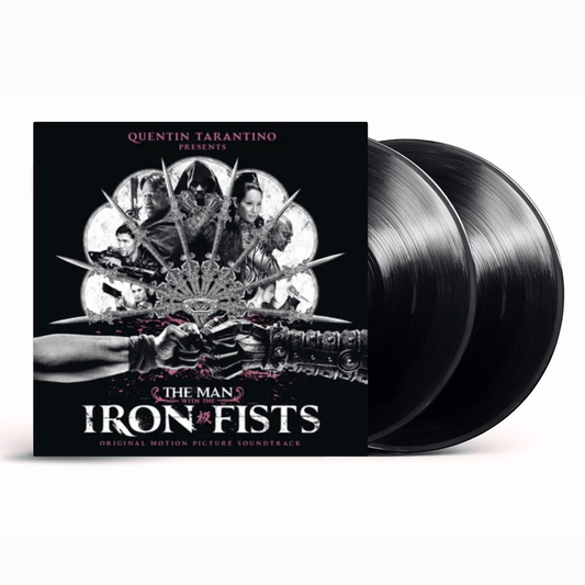RZA & Various Artists - Man With The Iron Fists OST- RSD 2026 Vinyl LP Record [ vinyl ]