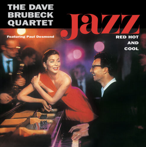 Dave Brubeck Quartet - Jazz Red Hot & Cool - Vinyl LP Record [ vinyl ]