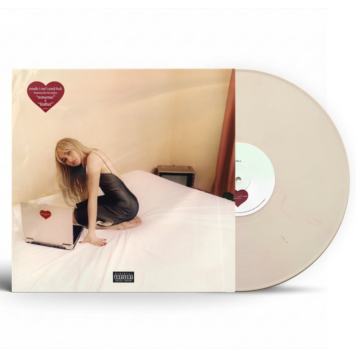 Sabrina Carpenter - Emails I Can't Send Fwd: - Peach Vinyl LP Record [ vinyl ]