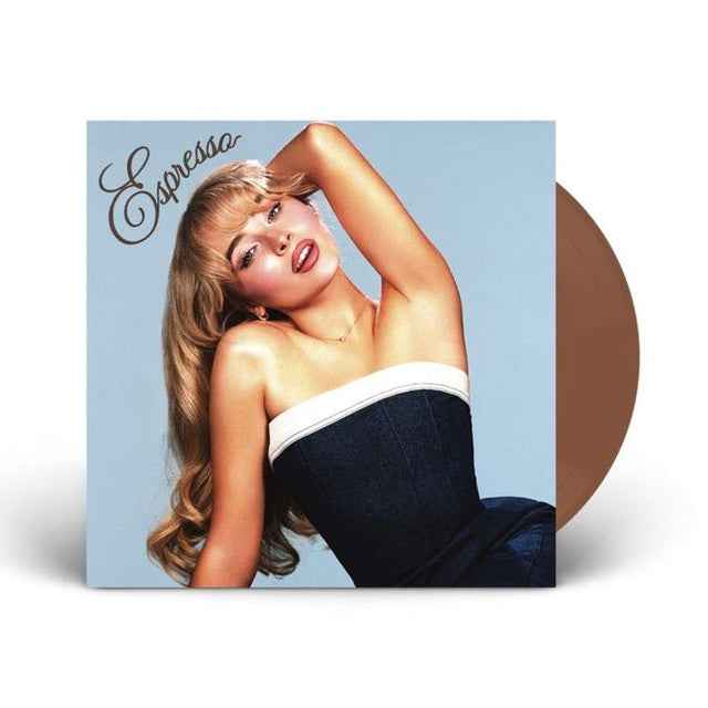 Sabrina Carpenter - Espresso - Chocolate Brown 7" Vinyl Single [ vinyl ]