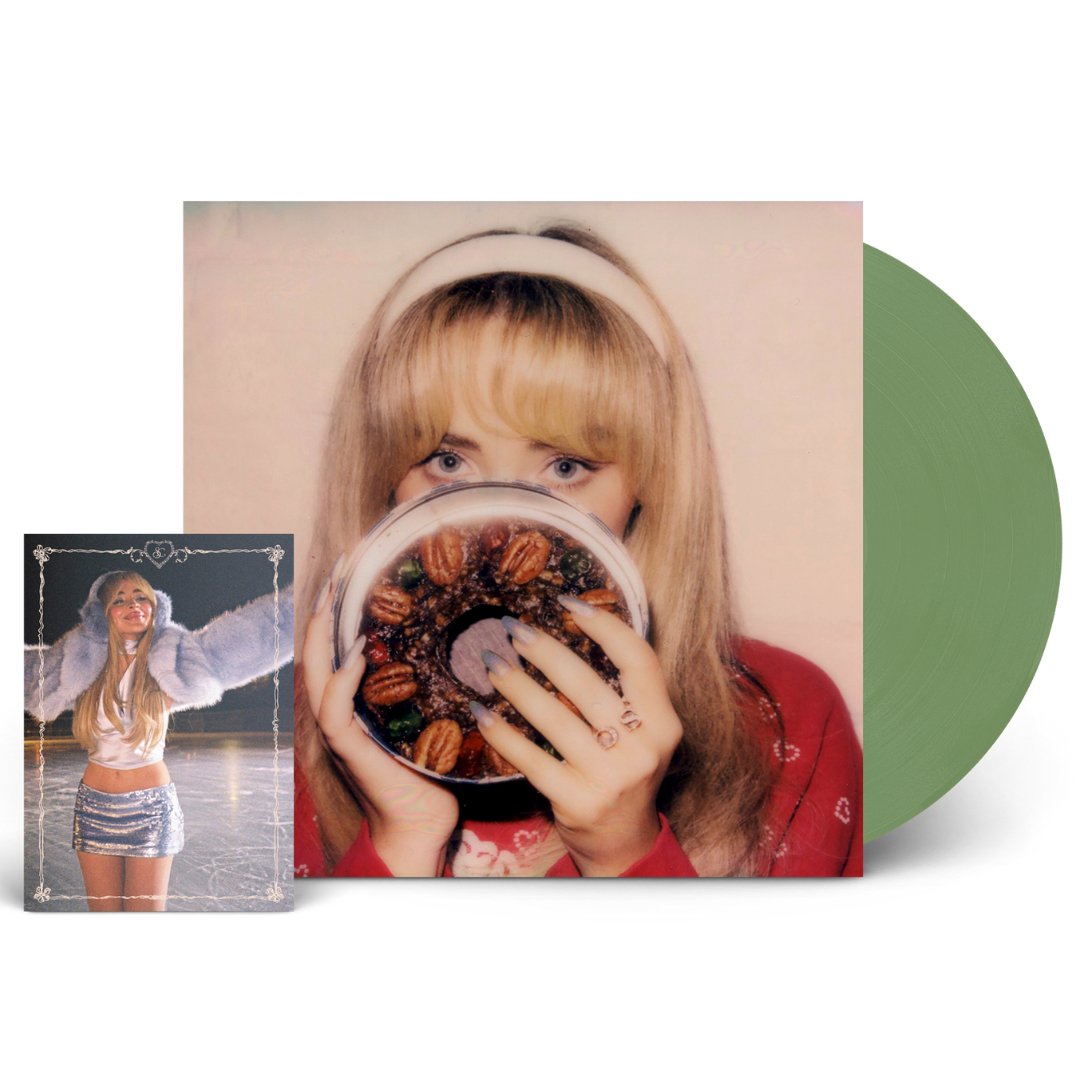 Sabrina Carpenter - Fruitcake - Olive Green Vinyl EP Record [ vinyl ]