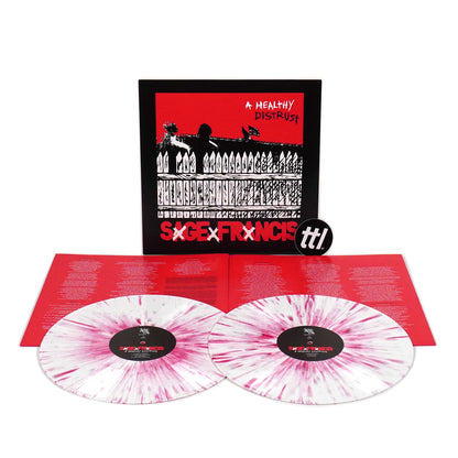 Sage Francis: A Healthy Distrust - 20th Anniversary Edition (Colored Vinyl) Vinyl 2LP